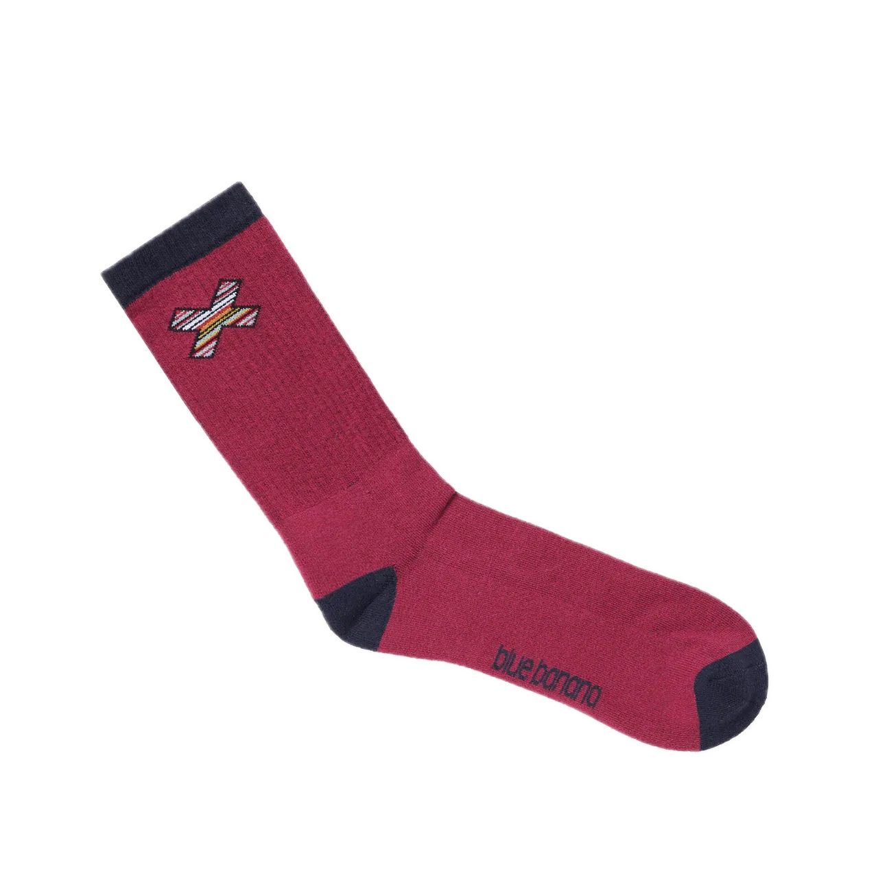 Calcetines Blue Banana Classic Berry - ECRU