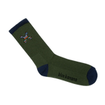 Calcetines Blue Banana Classic Khaki - ECRU