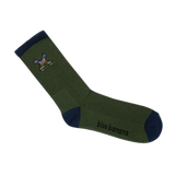 Calcetines Blue Banana Classic Khaki - ECRU