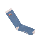 Calcetines Blue Banana Classic Sky Blue - ECRU