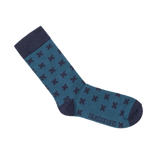 Calcetines Blue Banana Tropic Petrol - ECRU