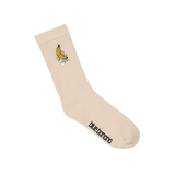Calcetines Blue Banana White Banana - ECRU