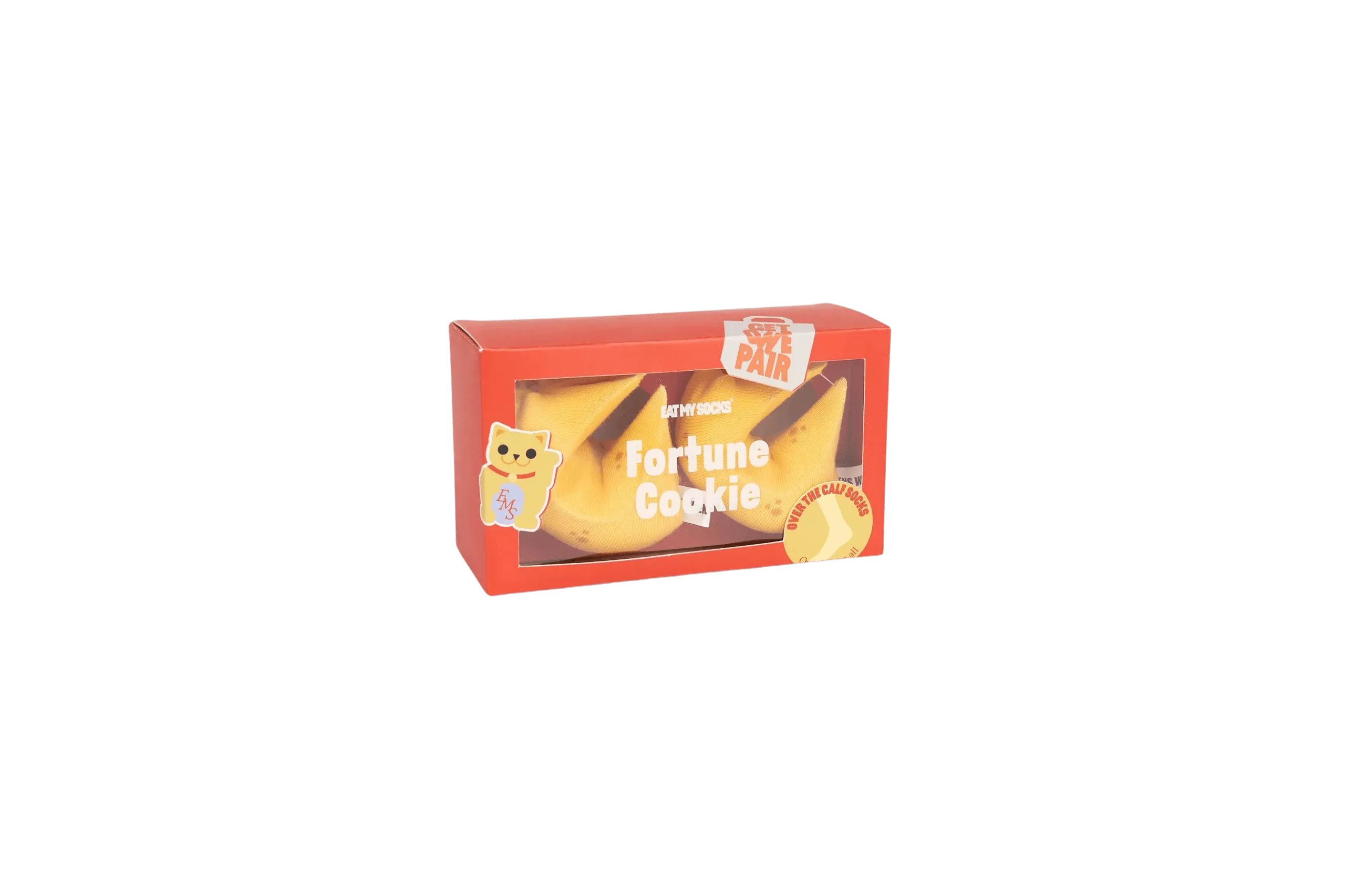 Calcetines Eat My Socks Fortune Cookie - ECRU