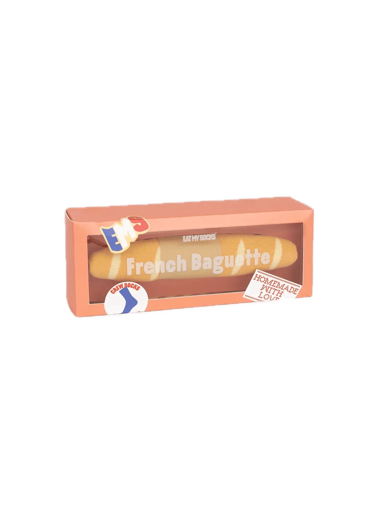 Calcetines Eat My Socks French Baguette - ECRU