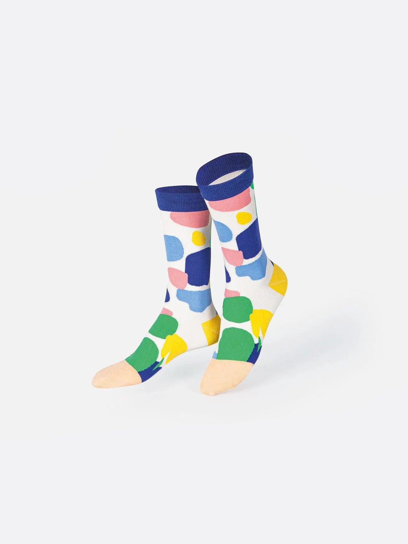 Calcetines Eat My Socks Fresh Eggs Pack de 3 - ECRU