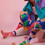 Calcetines Eat My Socks Fresh Eggs Pack de 3 - ECRU