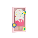 Calcetines Eat My Socks Frozen Pop Strawberry - ECRU