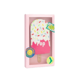 Calcetines Eat My Socks Frozen Pop Strawberry - ECRU