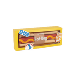 Calcetines Eat My Socks Hot Dog - ECRU