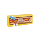 Calcetines Eat My Socks Hot Dog - ECRU