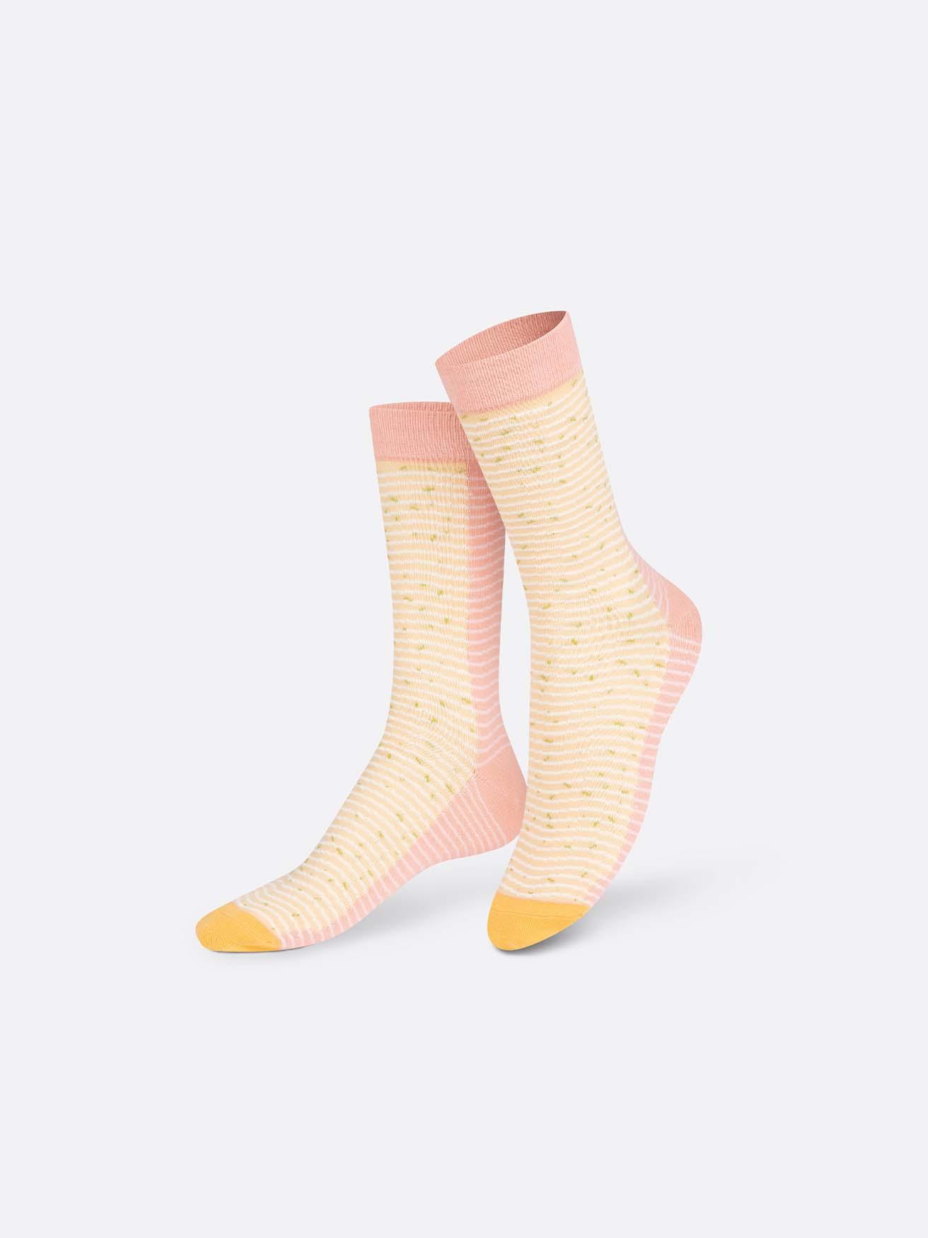 Calcetines Eat My Socks Miso Ramen - ECRU