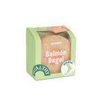 Calcetines Eat My Socks Salmon Bagel - ECRU