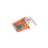 Calcetines Eat My Socks Vienna Sausage 2 Pares - ECRU