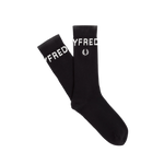 Calcetines Fred Perry con ribete llamativo - ECRU