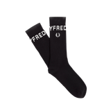 Calcetines Fred Perry con ribete llamativo - ECRU
