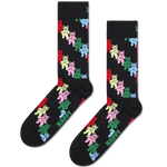 Calcetines Happy Socks Black Dancing Cats - ECRU