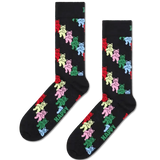 Calcetines Happy Socks Black Dancing Cats - ECRU