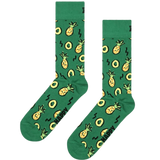 Calcetines Happy Socks Green Pineapple - ECRU