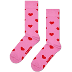 Calcetines Happy Socks Heart Crew - ECRU