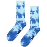 Calcetines Happy Socks Light Blue Tie Dye Crew - ECRU