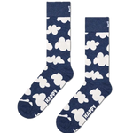Calcetines Happy Socks Navy Cloudy Crew - ECRU