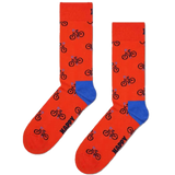Calcetines Happy Socks Orange Bike Crew - ECRU