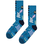 Calcetines Happy Socks Signo del Zodiaco Acuario - ECRU