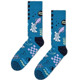 Calcetines Happy Socks Signo del Zodiaco Acuario - ECRU