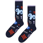 Calcetines Happy Socks Signo del Zodiaco Aries - ECRU