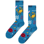Calcetines Happy Socks Signo del Zodiaco Cáncer - ECRU