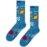 Calcetines Happy Socks Signo del Zodiaco Cáncer - ECRU