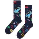 Calcetines Happy Socks Signo del Zodiaco Capricornio - ECRU