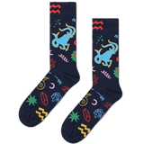 Calcetines Happy Socks Signo del Zodiaco Capricornio - ECRU