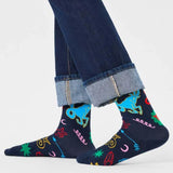 Calcetines Happy Socks Signo del Zodiaco Capricornio - ECRU