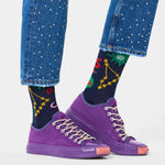 Calcetines Happy Socks Signo del Zodiaco Capricornio - ECRU