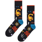 Calcetines Happy Socks Signo del Zodiaco Escorpio - ECRU