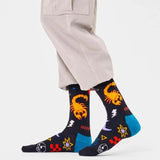 Calcetines Happy Socks Signo del Zodiaco Escorpio - ECRU