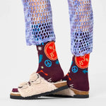 Calcetines Happy Socks Signo del Zodiaco Geminis - ECRU