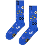 Calcetines Happy Socks Signo del Zodiaco Libra - ECRU