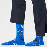 Calcetines Happy Socks Signo del Zodiaco Libra - ECRU
