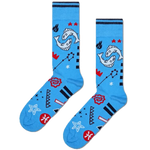Calcetines Happy Socks Signo del Zodiaco Piscis - ECRU