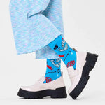 Calcetines Happy Socks Signo del Zodiaco Piscis - ECRU