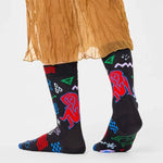Calcetines Happy Socks Signo del Zodiaco Virgo - ECRU