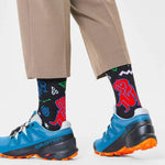 Calcetines Happy Socks Signo del Zodiaco Virgo - ECRU