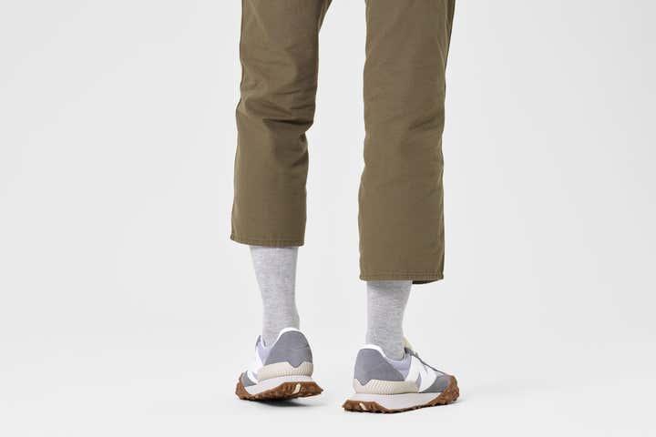 Calcetines Happy Socks Solid Grey - ECRU