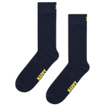 Calcetines Happy Socks Solid Navy - ECRU