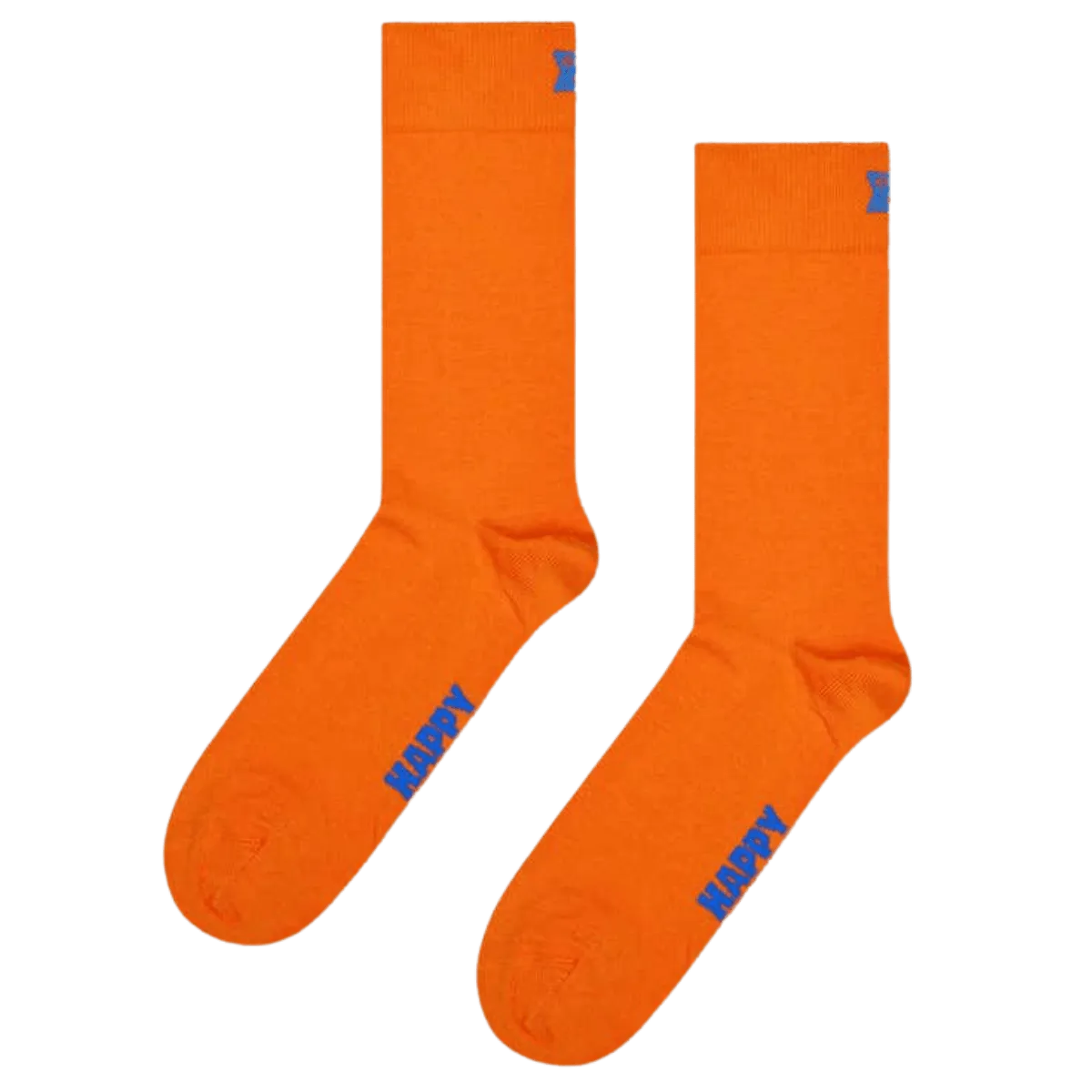 Calcetines Happy Socks Solid Orange - ECRU