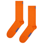 Calcetines Happy Socks Solid Orange - ECRU
