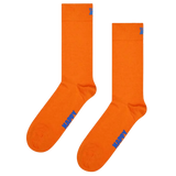 Calcetines Happy Socks Solid Orange - ECRU