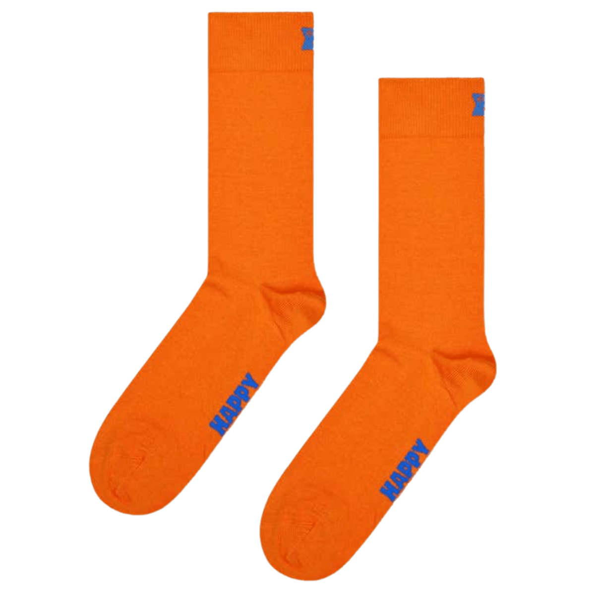 Calcetines Happy Socks Solid Orange - ECRU